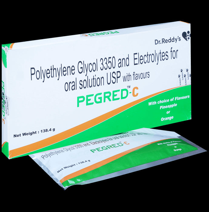 Pegred -C Powder - Classic Derma