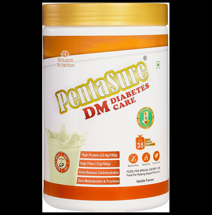 PentaSure DM – Diabetes Care Nutrition Drink with 4P Protein helps to Manage Blood Vanilla - Classic Derma