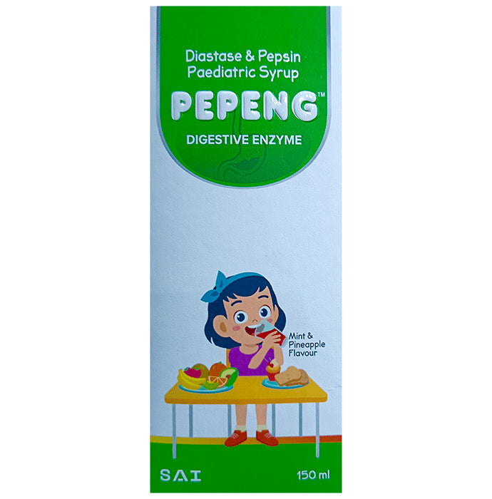 Pepeng Syrup Mint & Pineapple - Classic Derma