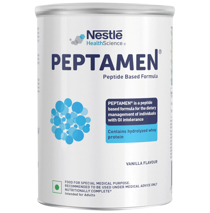 Peptamen Whey Peptide Based Diet for GI Function | Flavour Powder Vanilla - Classic Derma