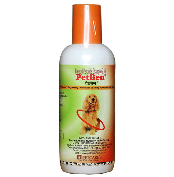Petcare PetBen Skin Care Shampoo for Dogs - Classic Derma