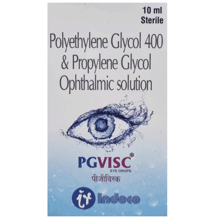 Pgvisc Eye Drop - Classic Derma