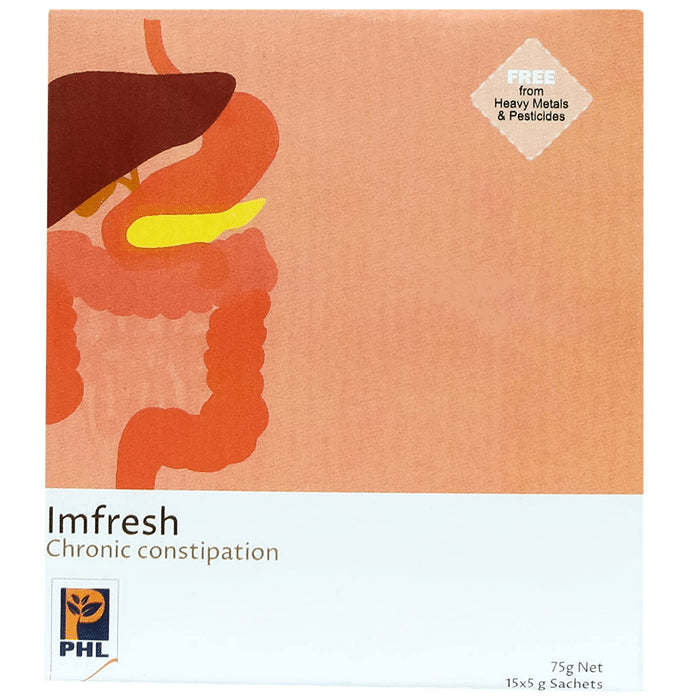 PHL Imfresh Sachet (5gm Each) Orange - Classic Derma