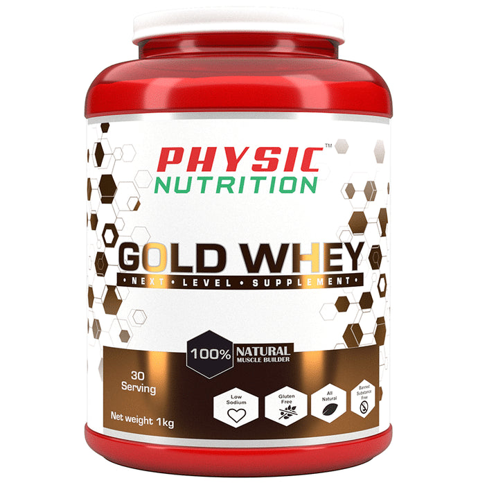 Physic Nutrition Gold whiy Powder Mango - Classic Derma