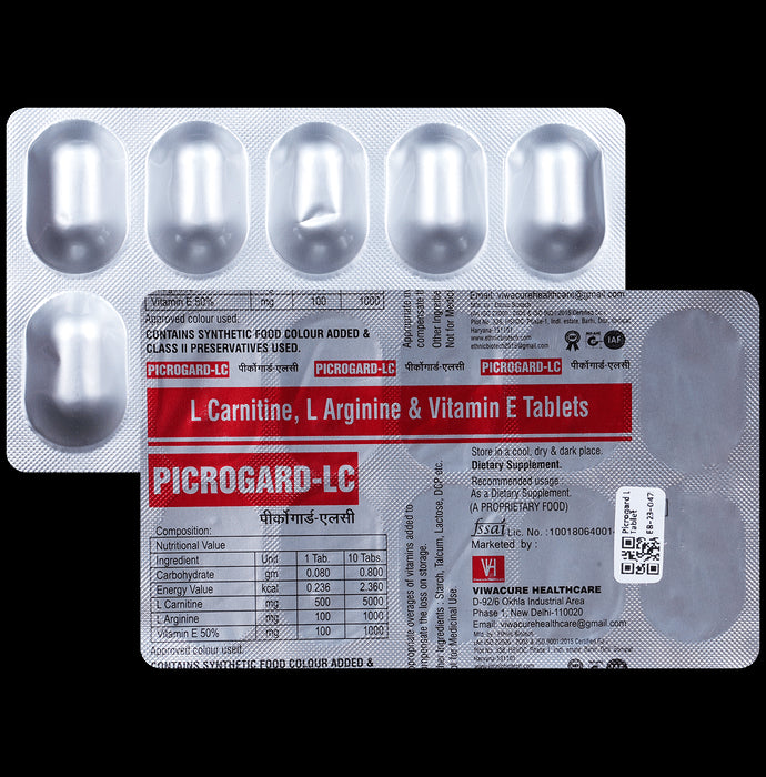 Picrogard LC Tablet - Classic Derma