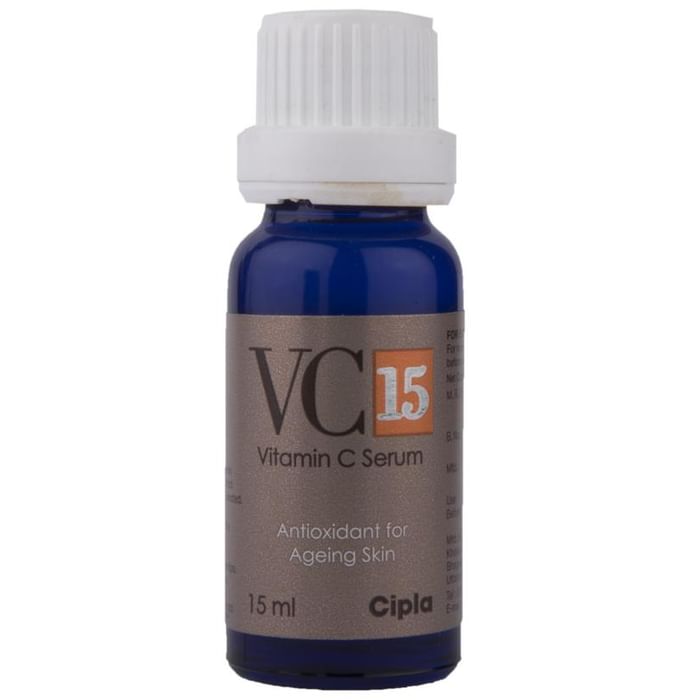 VC 15 Vitamin C Serum | Rich in Antioxidants for Ageing Skin