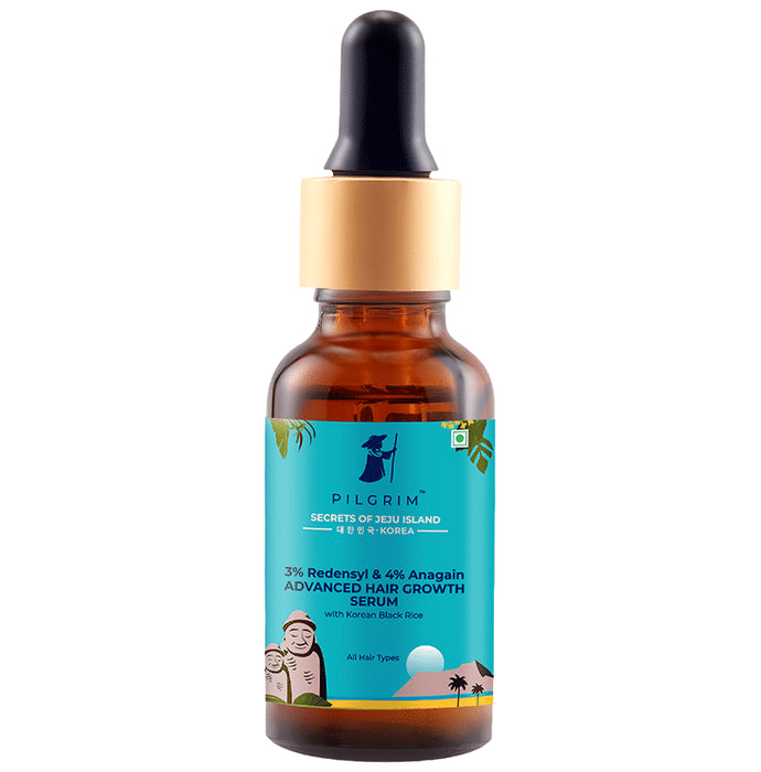 Pilgrim 3% Redensyl & 4% Anagain Advance Hair Growth Serum - Classic Derma