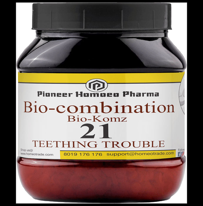 Pioneer Pharma Bio-Combination No 21 Tablet - Classic Derma