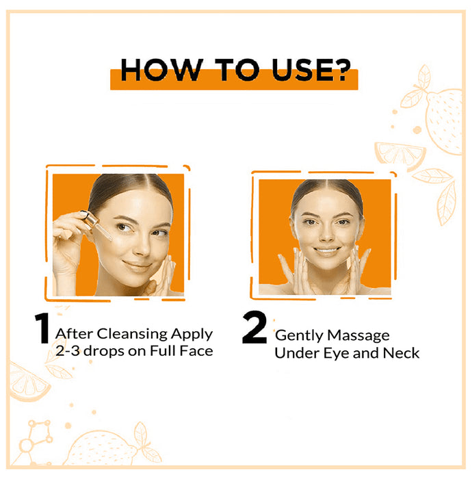 Vedic Ayurveda Facial Serum with Vitamin C