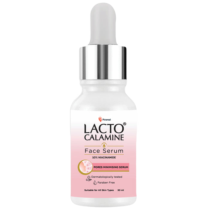 Piramal Lacto Calamine 10% Niacinamide Face Serum - Classic Derma