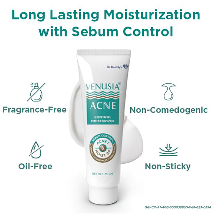 Venusia Acne Control Moisturizer