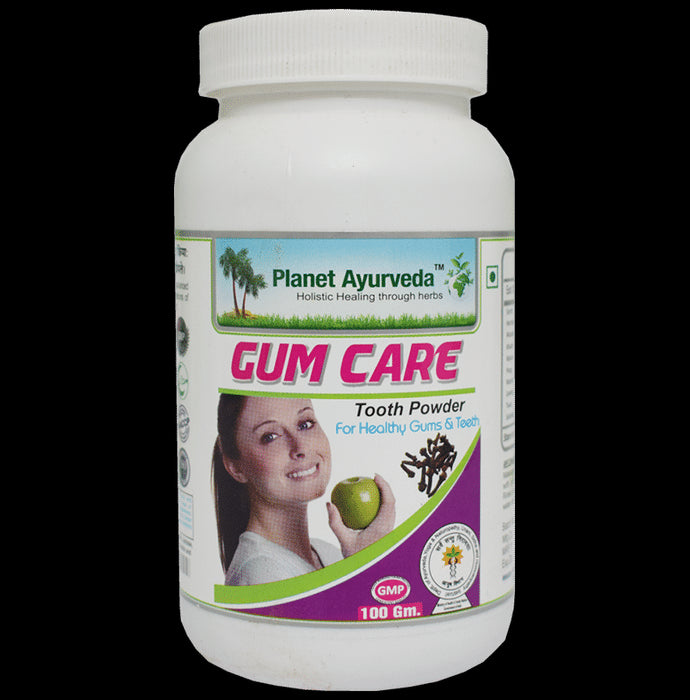 Planet Ayurveda Gum Care Tooth Powder - Classic Derma