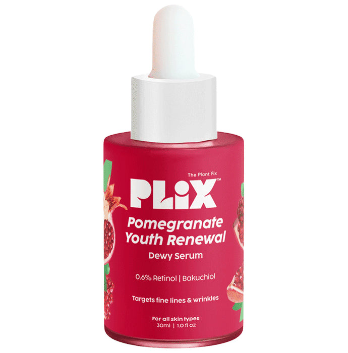 Plix Pomegranate Youth Renewal Dewy Serum - Classic Derma