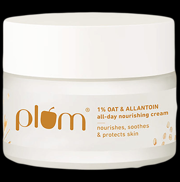 Plum 1% Oat & Allantoin All-Day Nourishing Cream - Classic Derma