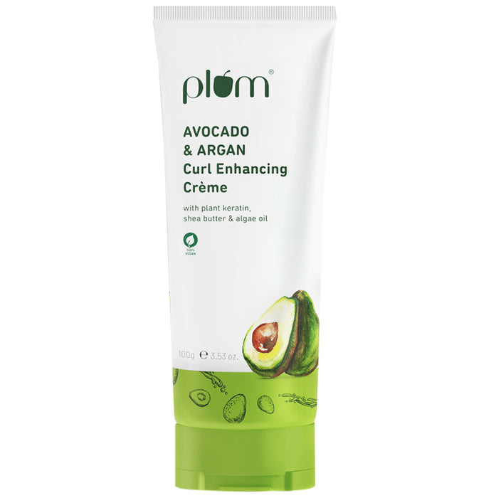 Plum Avocado & Argan Curl Enhancing Creme - Classic Derma