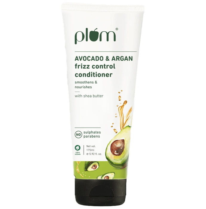 Plum Avocado & Argon Frizz Control Conditioner - Classic Derma
