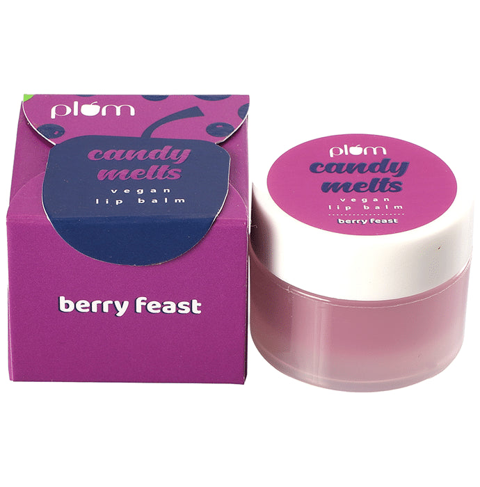 Plum Berry Feast Candy Melts | Vegan Lip Balm - Classic Derma
