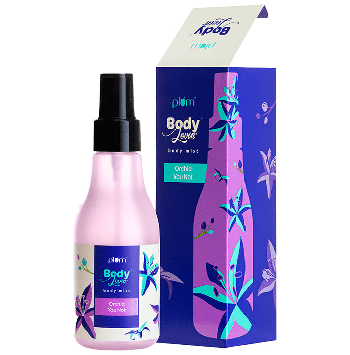 Plum Body Lovin Body Mist Orchid You Not - Classic Derma