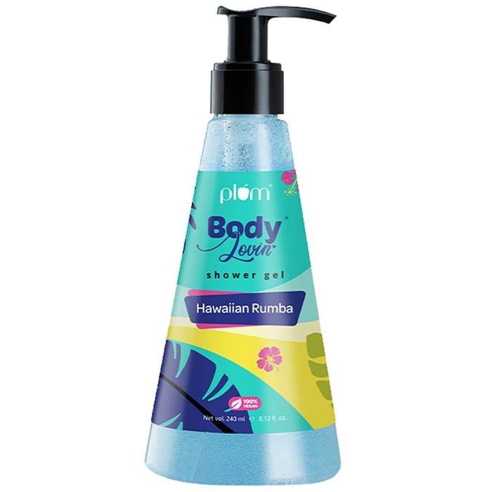 Plum Body Lovin Shower Gel Hawaiian Rumba - Classic Derma