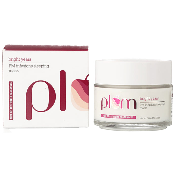 Plum Bright Years PM Infusions Sleeping Mask - Classic Derma