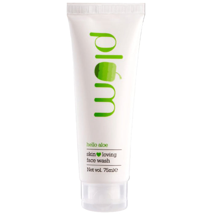 Plum Hello Aloe Skin Loving Face Wash - Classic Derma