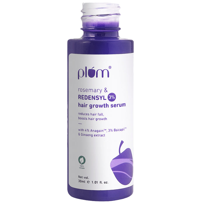 Plum Rosemary & Redensyl 3% Hair Growth Serum - Classic Derma