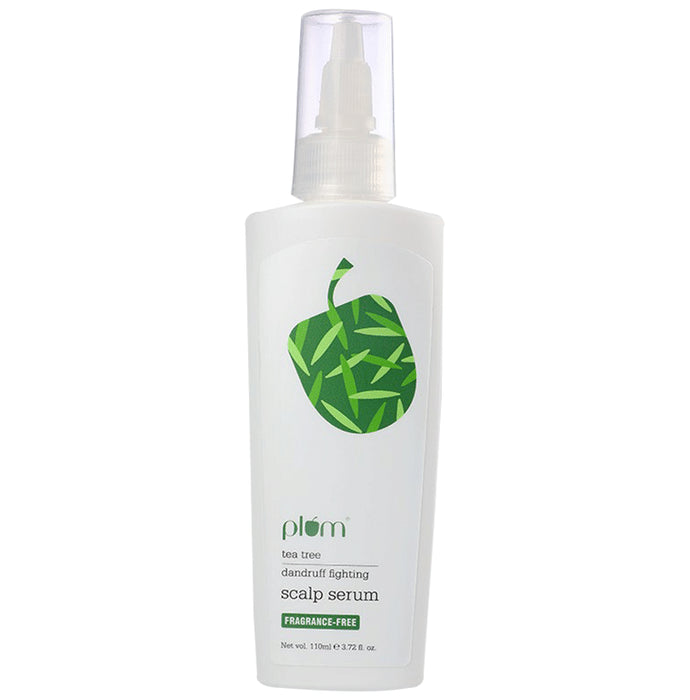 Plum Tea Tree Dandruff Fighting Scale Serum Fragrance Free - Classic Derma