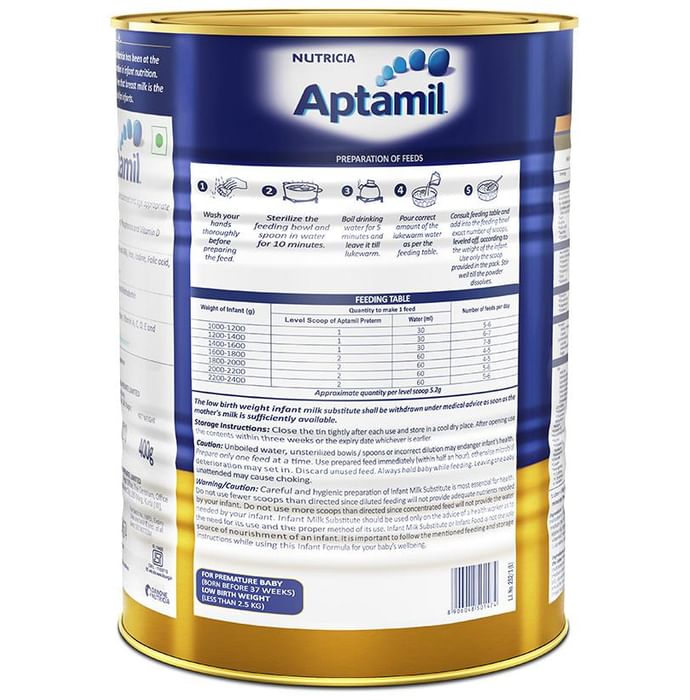 Aptamil Preterm Infant Powder