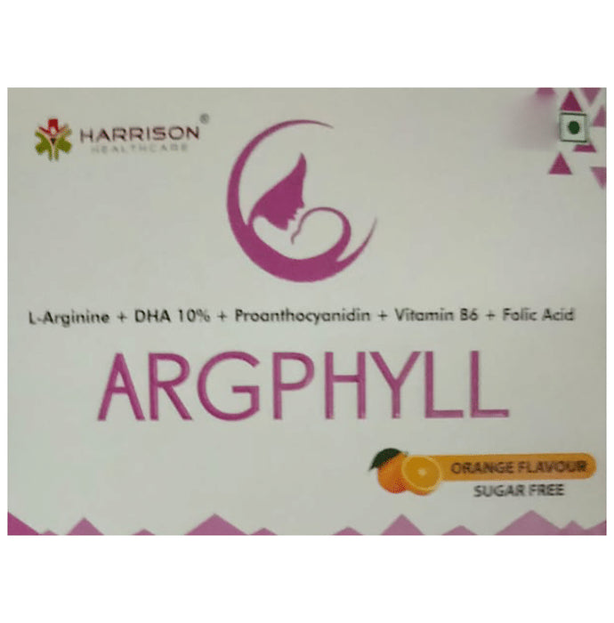 Argphyll Sachet Orange Sugar Free - Classic Derma