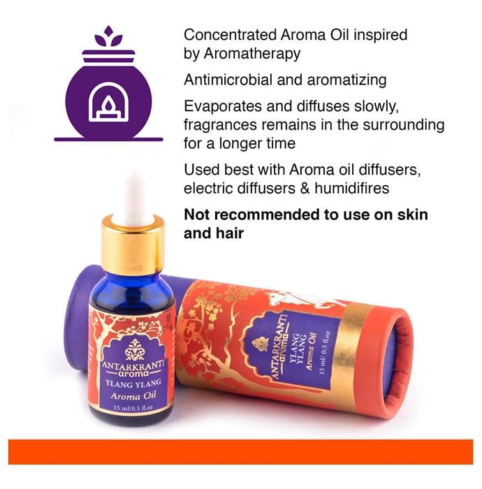 Antarkranti Aroma Ylang Ylang Oil