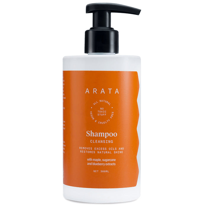 Arata Shampoo Cleansing - Classic Derma