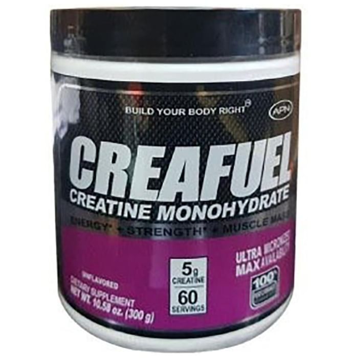APN Creafuel Creatine Monohydrate Unflavoured - Classic Derma