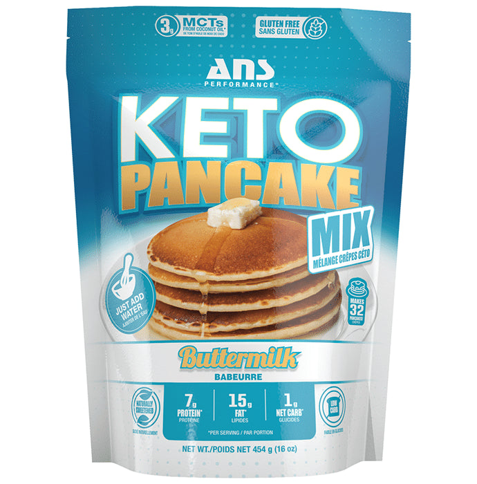 ANS Performance Buttermilk Keto Pancake Mix - Classic Derma
