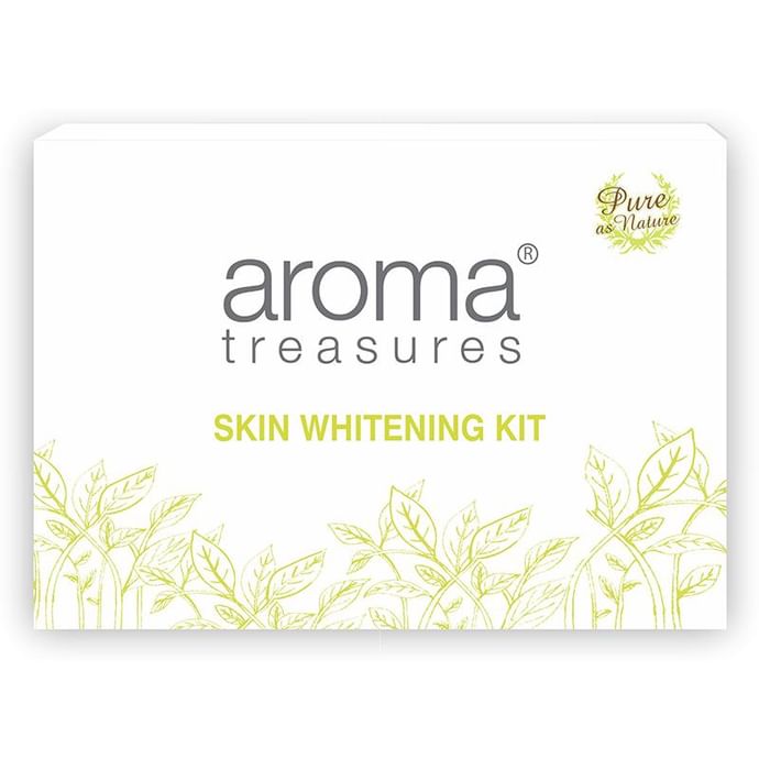 Aroma Treasures Skin Whitening Facial Kit One Time Use - Classic Derma
