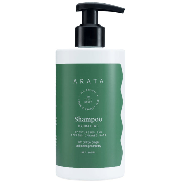 Arata Shampoo Hydrating - Classic Derma