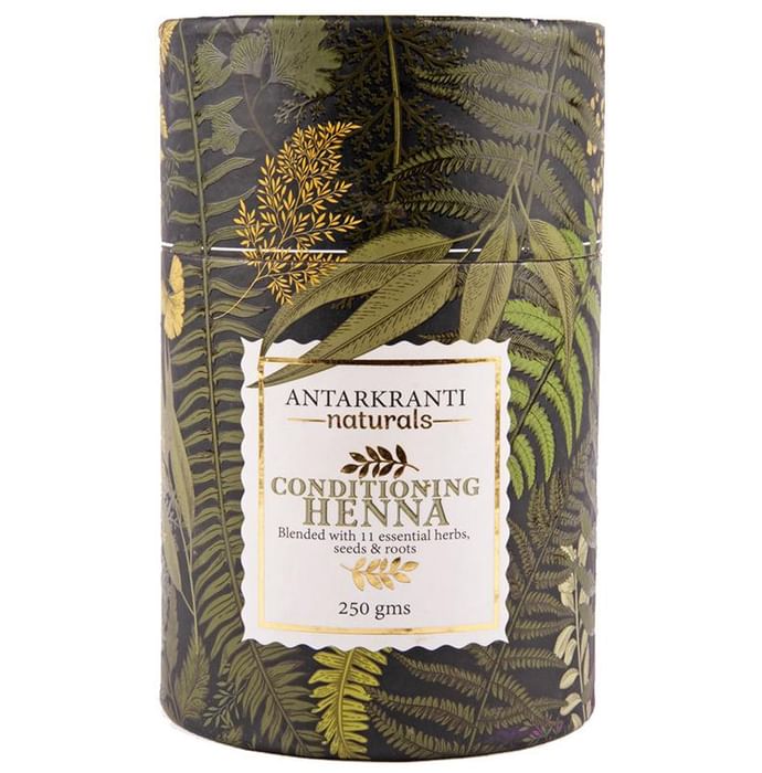 Antarkranti Naturals Conditioning Henna Powder - Classic Derma