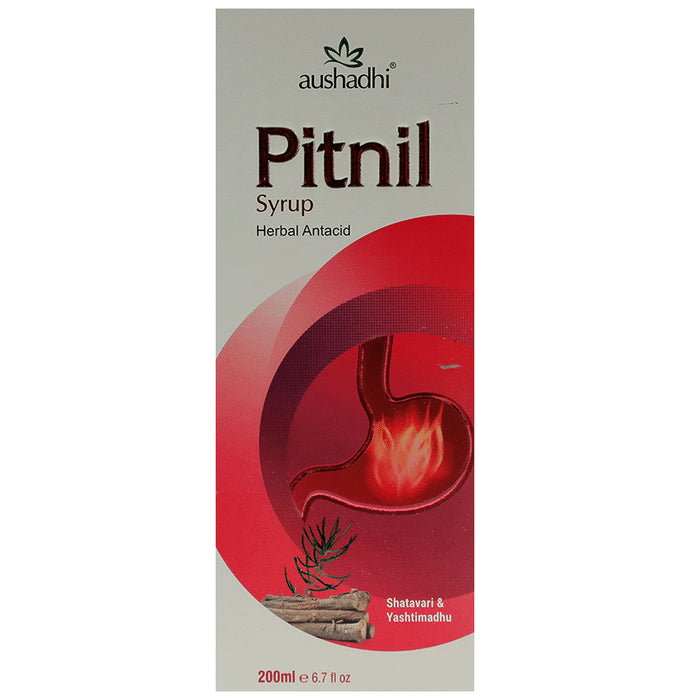 Aushadhi Pitnil Herbal Antacid Syrup - Classic Derma