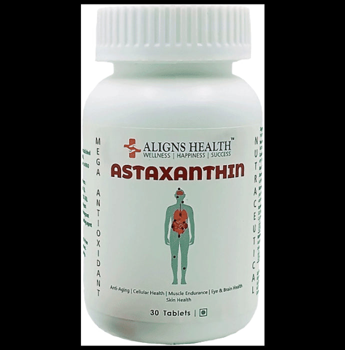 Asataxanthin Tablet - Classic Derma