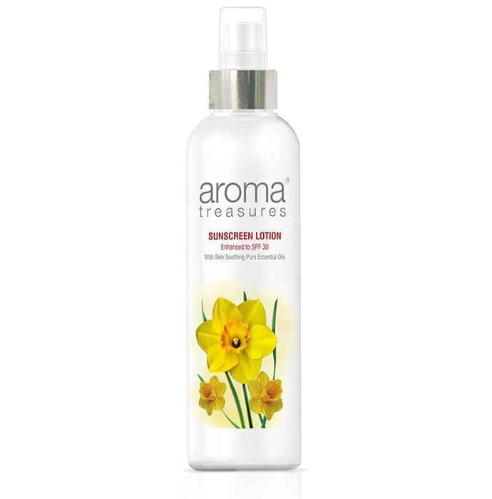 Aroma Treasures Sunscreen Lotion SPF 30 - Classic Derma