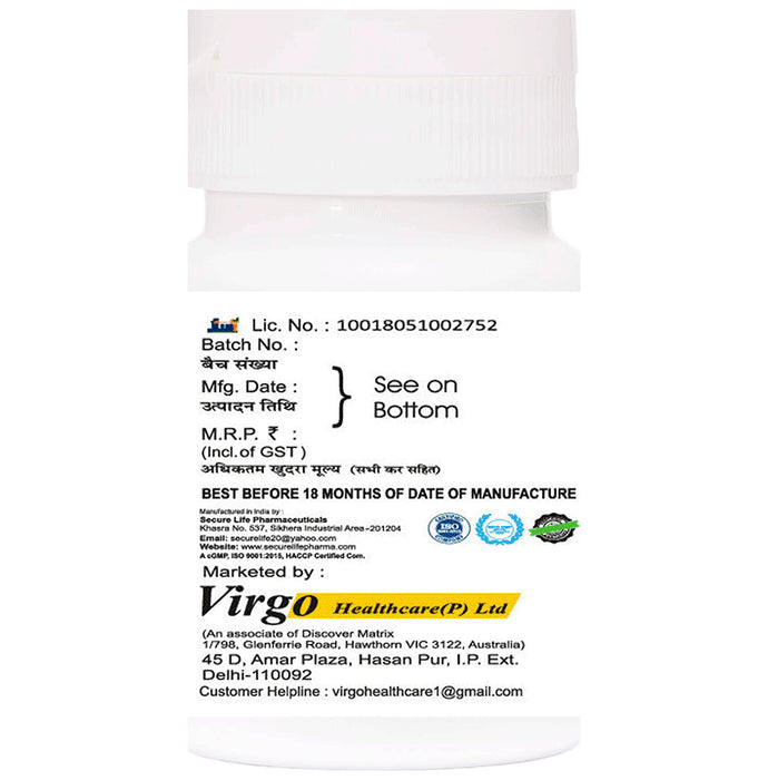 Virgo Healthcare Female Health Supplements Tablet