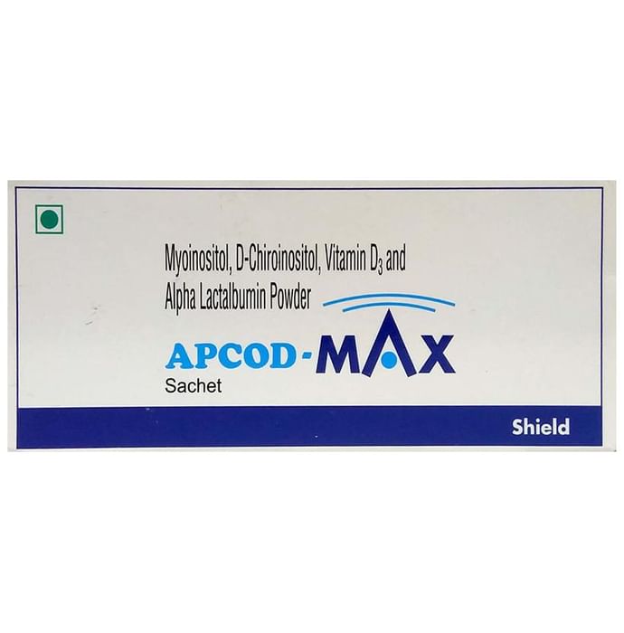 Apcod-Max Sachet - Classic Derma