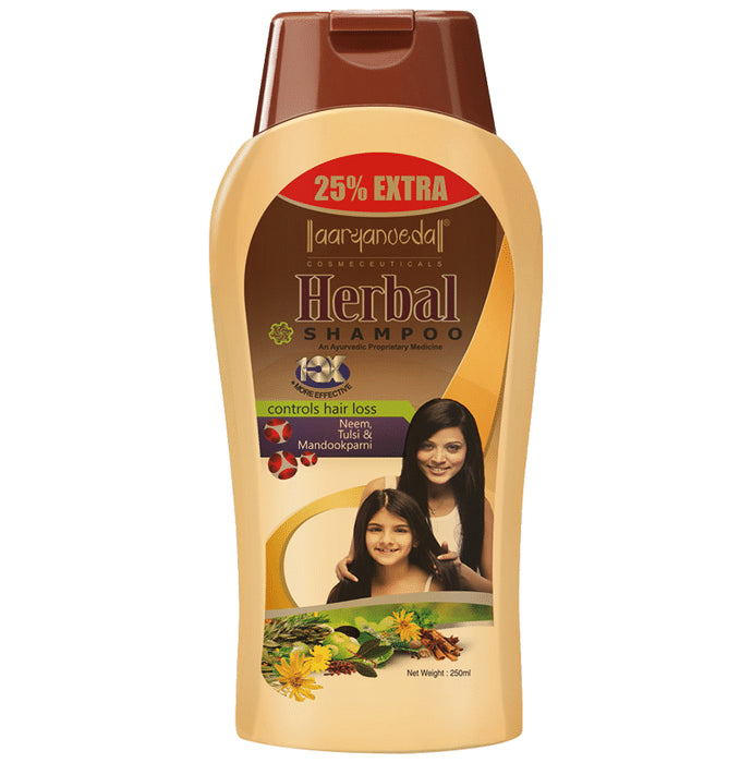 Aryanveda Herbal Shampoo (250ml Each) - Classic Derma