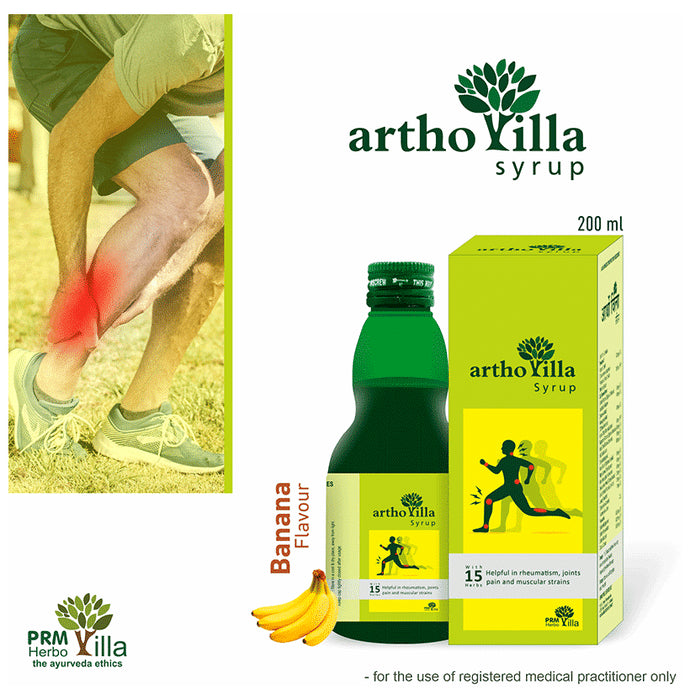 Artho Villa Syrup (200ml Each)