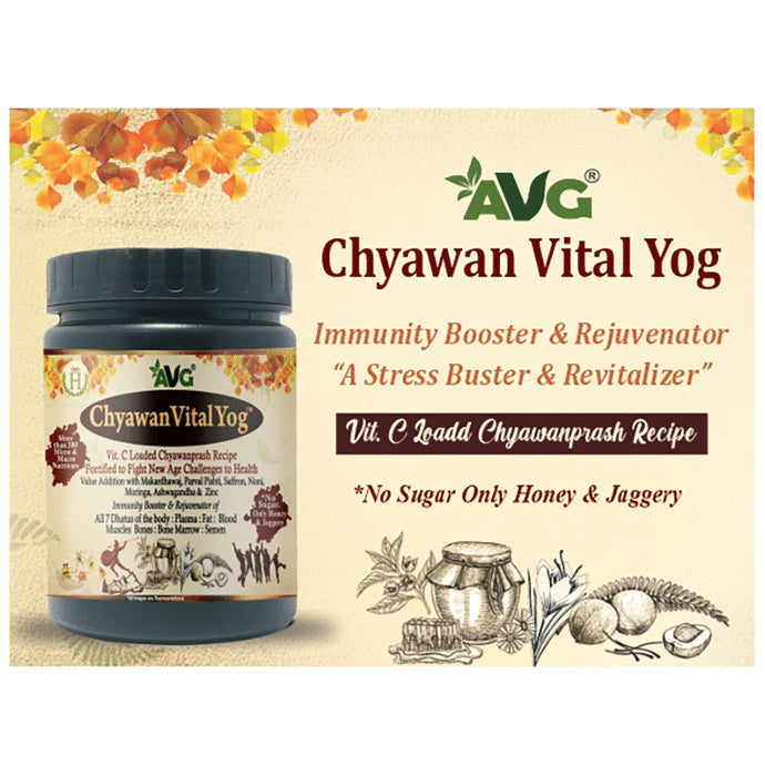 AVG Chyawan Vital Yog Sugar Free
