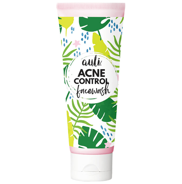 Auli Acne Control Face Wash - Classic Derma
