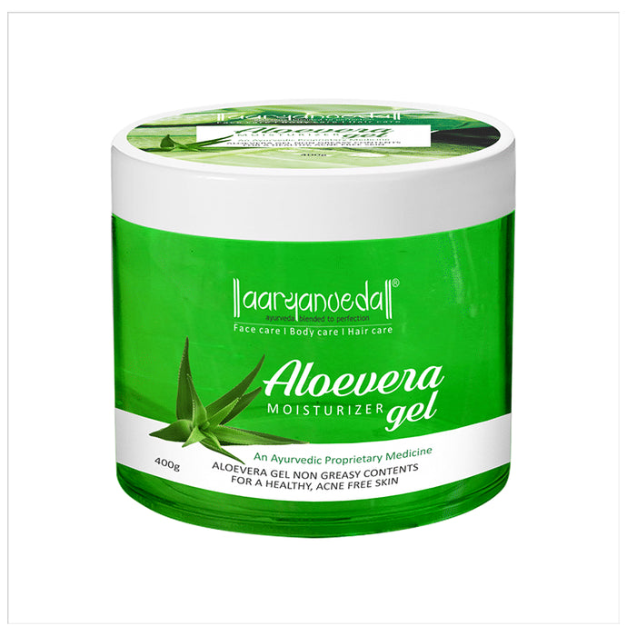 Aryanveda Aloevera Moisturizer Gel - Classic Derma