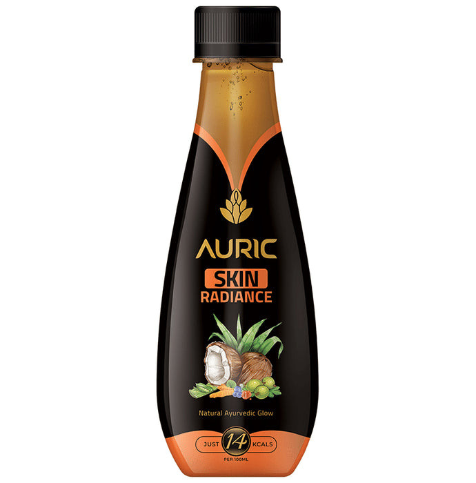 Auric Natural Glowing Skin Radiance Drink with Super Herbs (250ml Each) - Classic Derma