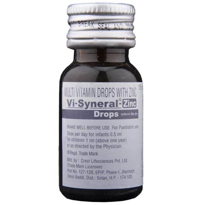 Vi syneral Zinc Drops