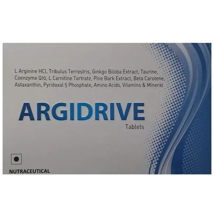 Argidrive Tablet - Classic Derma