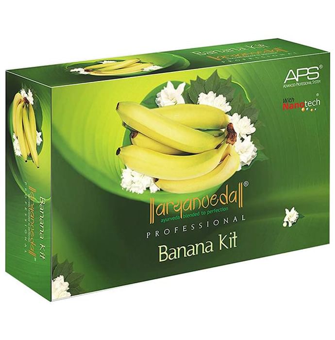 Aryanveda APS Facial Banana Kit - Classic Derma